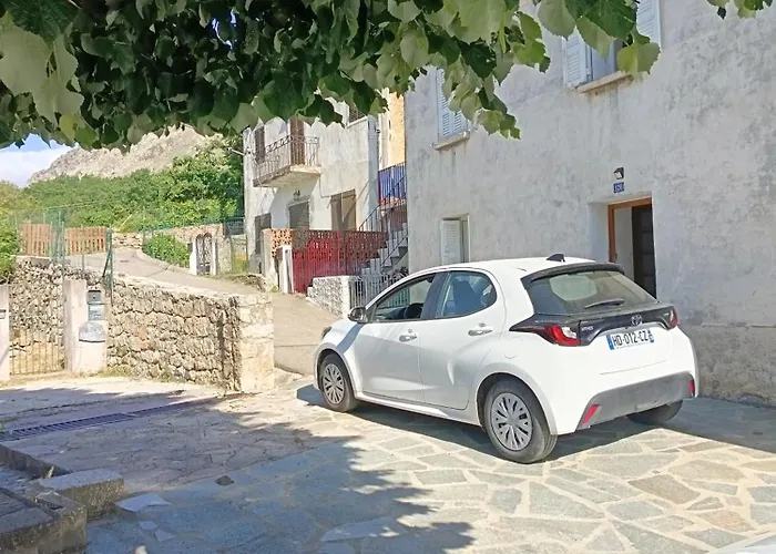 Charmante Maison Avec Vue Sur La Montagne A Albertacce
